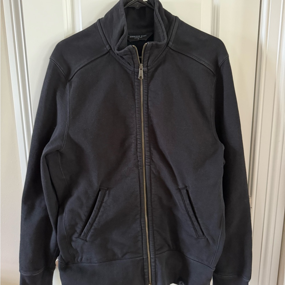 American Giant Men’s Moto Full-Zip Jacket